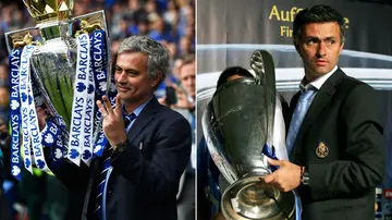 Jose Mourinho, Premier League, Chelsea, Inter Milan, Roma, Manchester United, Real Madrid, Porto, Chelsea, Tottenham Hotspur