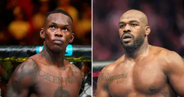 Israel Adesanya and Jon Jones have been bitter rivals but recently shared a heart-warming moment to settle their beef. after sett