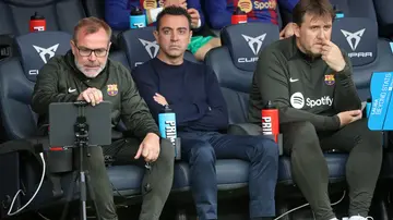 Xavi Hernandez, FC Barcelona, Hansi Flick, sack, verbal agreement.