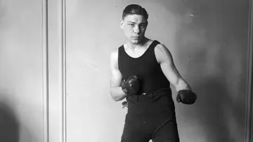 American boxer Harry Greb