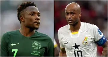 Ahmed Musa, Andre Ayew, Ghana, Nigeria.