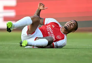 Arsenal striker Gabriel Jesus