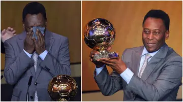 Pele, Brazil, Ballon d'Or, prize