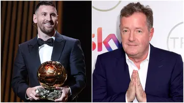 Piers Morgan, Lionel Messi, Ballon d'Or 2023