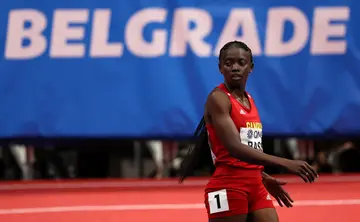 Gina Bass, Gambian athletes, Commonwealth games.