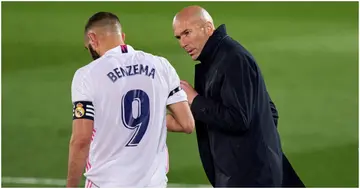 Zinedine Zidane, Karim Benzema, Real Madrid, Ballon d'Or, Champions League