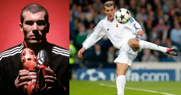 Zidane, Real Madrid, UEFA Champions League, Bayer Leverkusen