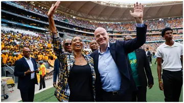 Jessica Motaung, African Clubs Association, AFCON, Gianni Infantino, Kaizer Chiefs.