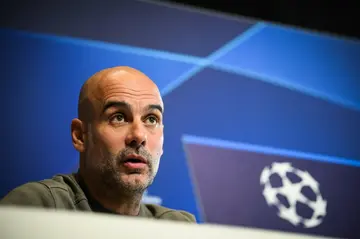 Pep Guardiola is aiming to lead Manchester City into the Champions League final