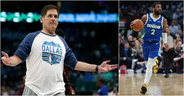 Mark Cuban, Kyrie Irving, Dallas Mavericks, NBA, Luka Doncic