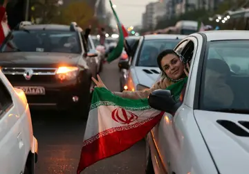 Many Iranians had become disenchanted with the national team and although Friday's win appeared to shift sentiments some remained unwavering
