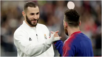 Karim Benzema, Lionel Messi, Barcelona, Real Madrid, Copa del Rey.