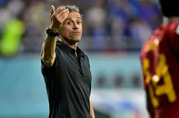 Spain coach Luis Enrique said the loss to Japan was a wake-up call for his players