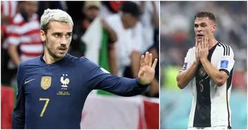 Antoine Griezmann, Joshua Kimmich, France, Germany, 2022 World Cup, Spain, Japan, Costa Rica