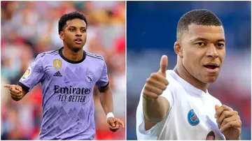 Kylian Mbappe, Rodrygo, Real Madrid, PSG, Luis Enrique