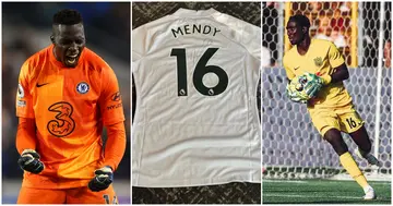 Edouard Mendy, Emmanuel Ogura, Chelsea, FC Nordsjaelland, Denmark, Ghana, Kirin Cup, Danish league, Black Stars, Senegal