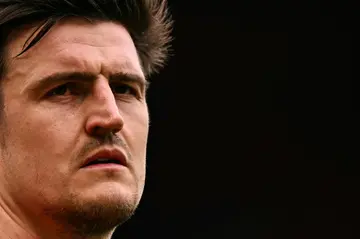 Manchester United defender Harry Maguire