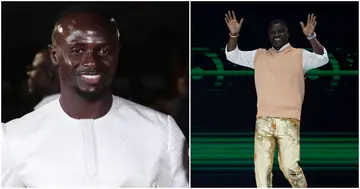 Sadio Mane, Senegal, Akon, AFCON