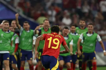 Lamine Yamal scored a brilliant equaliser for Spain