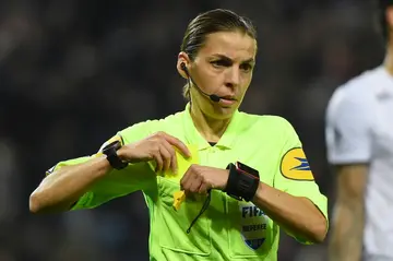 Stephanie Frappart will make history as the first women to officiate at the men's World Cup