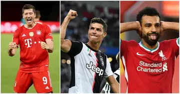 Top 10 European goalscorers as Ronaldo, Lukaku, Lewandowski and Salah eye Golden Shoe