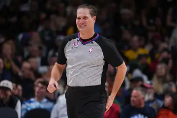 NBA Basketball referee signals