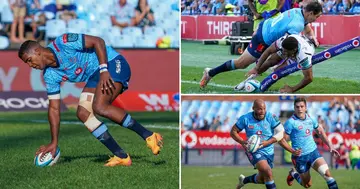 The Vodacom Bulls thrashed Ospreys in the United Rugby Championship.
