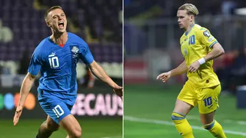Iceland, Ukraine, Euro 2024 play-off, Euro 2024, Mykhailo Mudryk, Albert Gudmundsson