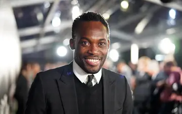 Michael Essien arrives ahead of The Best FIFA Football Awards