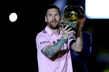Lionel Messi has been named Time magazine's 'Athlete of the Year'