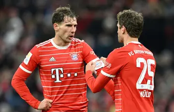 Bayern Munich thumped Union Berlin in a top of the table clash