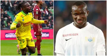 Moses Simon, Raphael Dwamena, Ghana, FC Nantes