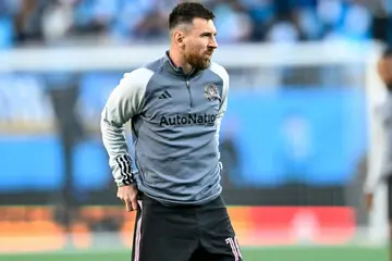 Argentine star Lionel Messi of Inter Miami was named on Thursday as a finalist for the MLS Newcomer of the Year award