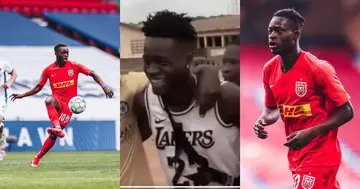 Back to my roots- Ghanaian winger Kamaldeen Sulemana shares video of where it all started