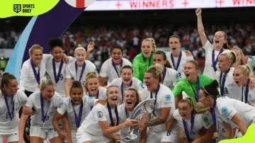 Women's Euro winners