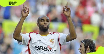 Who was the African player who played for Sevilla?