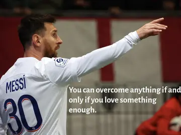 Lionel Messi’s quotes about soccer