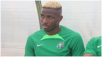 Victor Osimhen speaks ahead of Nigeria's tie with Ivory Coast.