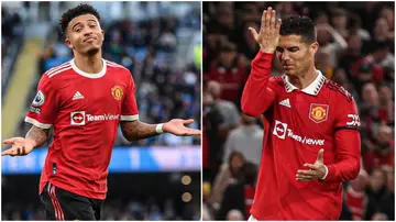 Jadon Sancho, Cristiano Ronaldo, Manchester United, flop, John Barnes, blame