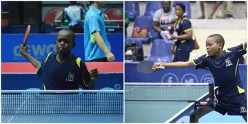 11-Year-Old Nigerian Teen Emerges Best Cadet Table Tennis Player in the World