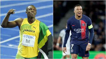 Usain Bolt, Kylian Mbappe, Jamaica, PSG, Champions League, France