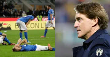 2022 World Cup, Italy, Coach, Roberto Mancini, European Champions, Stumble, Shock, Loss, North Macedonia