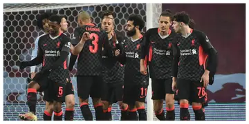 Aston Villa vs Liverpool: Mane, Salah score as Reds win 4-1