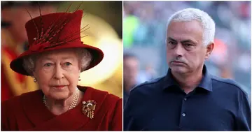 Queen Elizabeth II arrives to greet the Emir of Qatar, on October 26, 2010, in Windsor, England. Jose Mourinho during the Serie A match between Juventus and AS Roma. Photos by Dan Kitwood and Sportinfoto/DeFodi Images
Source: Getty Images