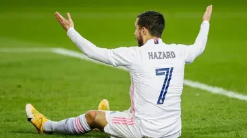 Panic for Eden Hazard As Real Madrid Board Set to Make Decision on Ex-chelsea Star