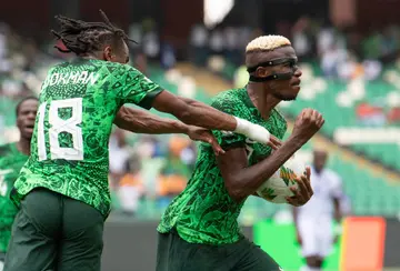Super Eagles, Nigeria, Ademola Lookman, Victor Osimhen, CAF, AFCON