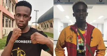 Tokyo 2020: Boxer Samuel Takyi says he is wild like an eagle, a lion and a cobra to win a medal for Ghana