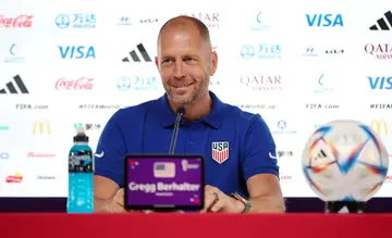 Does Gregg Berhalter have a son?
