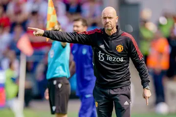 Erik ten Hag takes charge of his first competitive game as Manchester United manager on Sunday