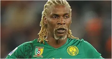 Rigobert Song appointed new Cameroon coach after Sacking of Conceicao